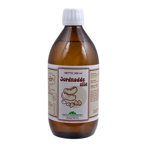 Jordnøddeolie  - 500 ml