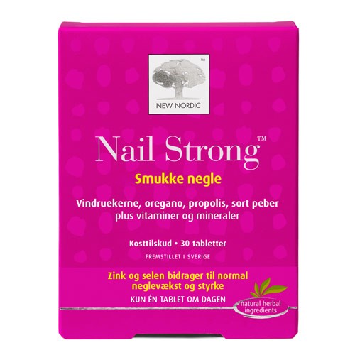 Nail Strong - 30 tab - New Nordic