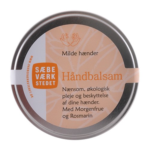 Håndbalsam - 75 gr - Sæbeværkstedet