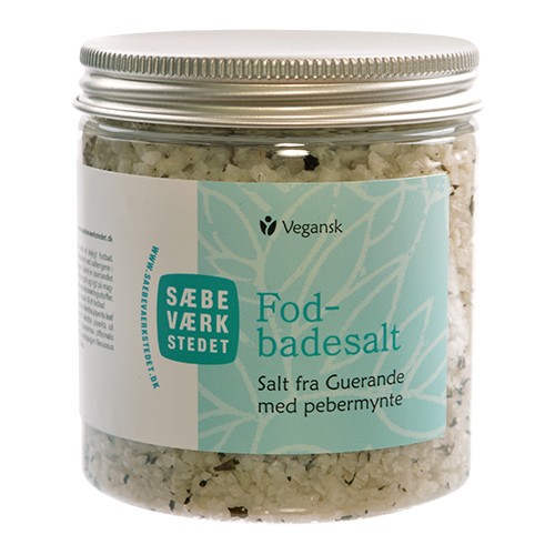 Fodbadesalt - 200 gr - Sæbeværkstedet