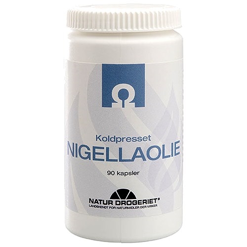 Nigellafrolie - 90 Kapsler