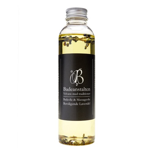 Olie beroligende lavendel  - 150 ml - Badeanstalten