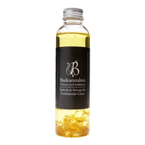 Billede af Olie forfriskende citron - 150 ml - Badeanstalten