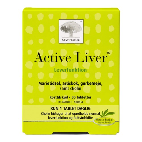 Active Liver - 30 tabletter - New Nordic