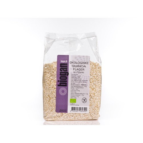 Quinoa flager glutenfri Økologisk- 400 gr - Biogan