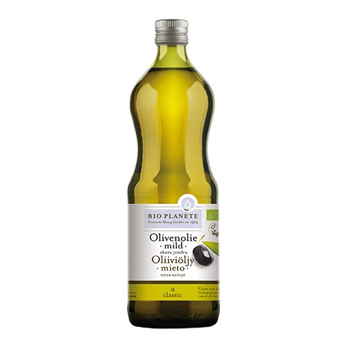 Olivenolie mild koldpresset Økologisk - 1 ltr - Biogan 