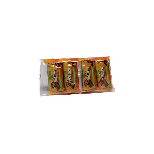 Sesambar m. choko multipack Økologisk(4*27g) - 108 gr