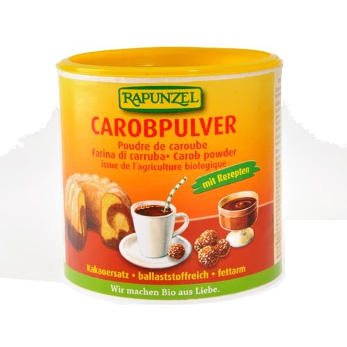 Carob pulver Økologisk- 250 gram - Rapunzel