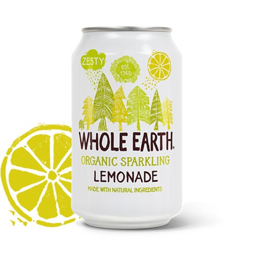 Lemonade Soda i dåse Økologisk - 330 ml