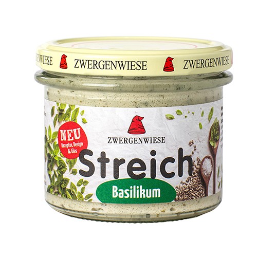 Basilikum smørepålæg veg. Økologisk - 180 gr