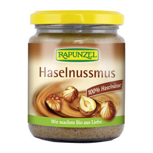 Hasselnøddecreme Ø - 250 gr - Rapunzel