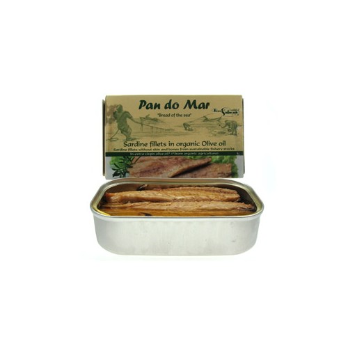 Sardiner i olivenolie Spanien - 120 gr - Biogan