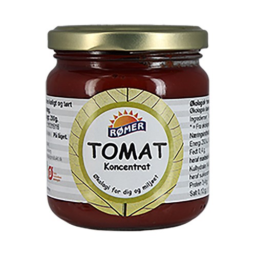 Tomat Koncentrat Puré Økologisk- 210 ml - Rømer
