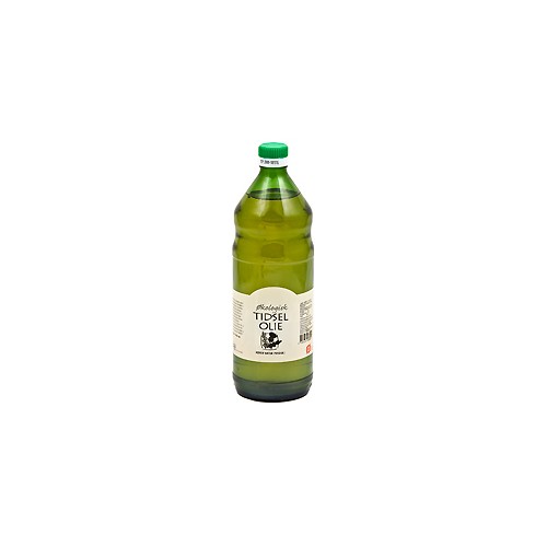 Tidselolie koldpresset Økologisk- 500 ml  -  Rømer