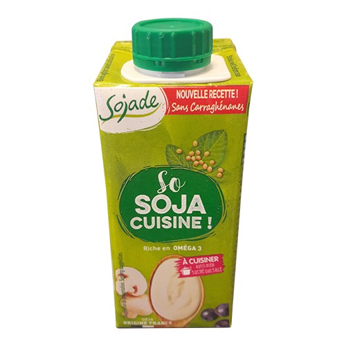 Soyafløde vegansk Økologisk - 200 ml