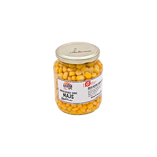 Søde Majs i glas, Økologisk- 350 gr - Rømer