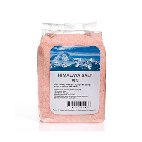 Himalayasalt fin - 500 gram - Biogan