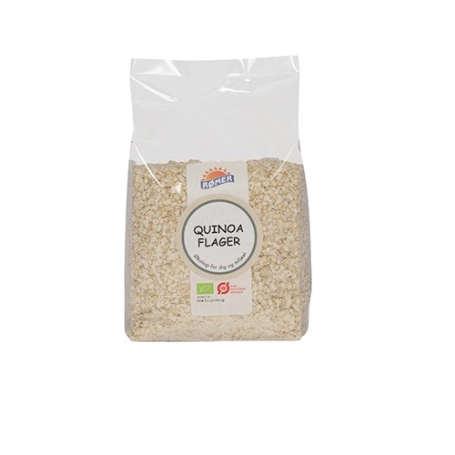 Quinoa flager Glutenfri - 350 gr. - Rømer