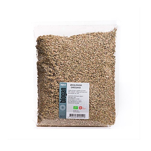 Oregano   Økologisk  - 100 gram - Biogan