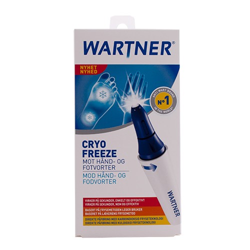 Wartner Cryo 2.0 Freeze fodvorter - 14 ml