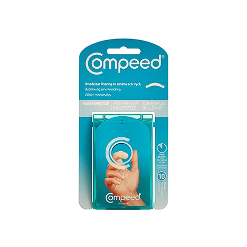 3 in 1 fingerrevner - 10 stk - Compeed