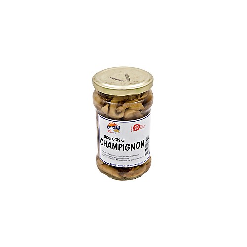 Champignon i glas Økologisk- 315 ml - Rømer