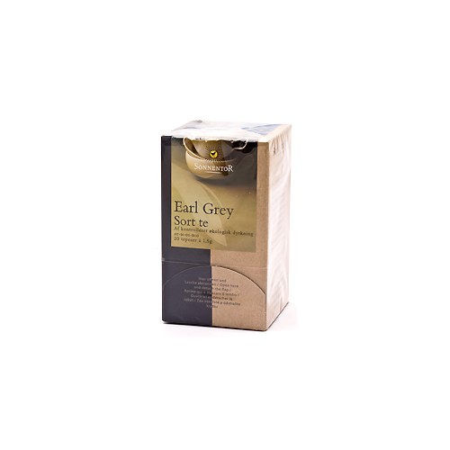 Earl Grey Te breve Økologisk- 20 br - Sonnentor 