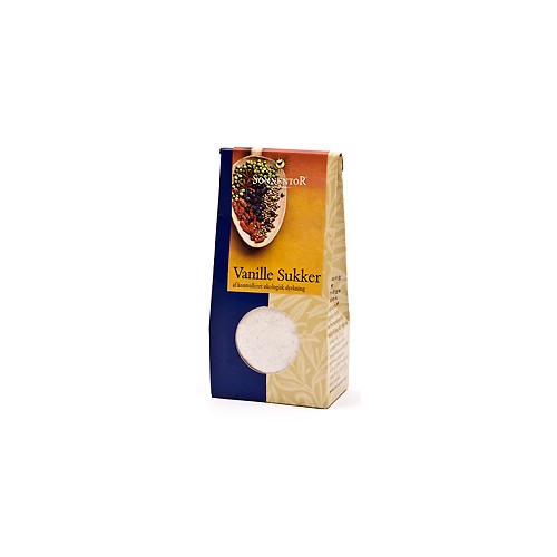 Vanillesukker, Sonnentor Økologisk- 50 gr - Rømer Produkt