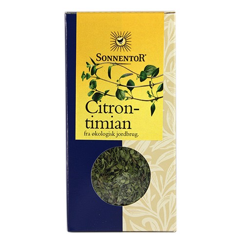 Citron timian   Økologisk  - 20 gram - Sonnentor