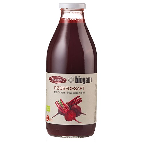 Rødbedesaft Økologisk 720 Biogan
