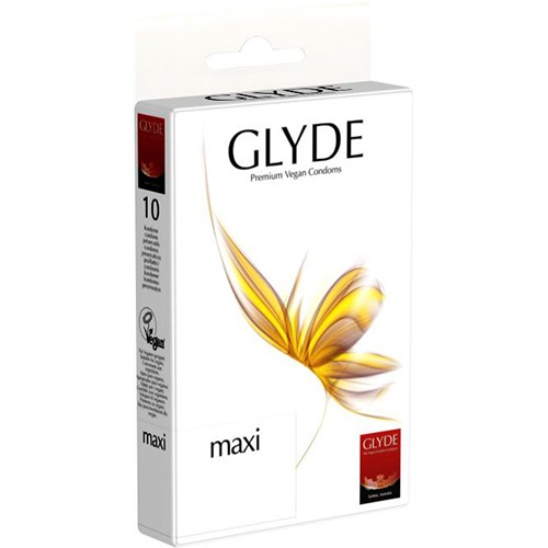 Kondomer max indh. 10 stk. - 1 pakke - Glyde