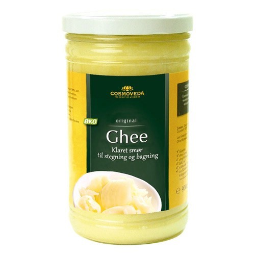 Ghee Økologisk - 900 gram - Cosmoveda