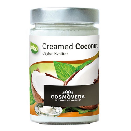 Kokos creamed Økologisk - 350 gr - Cosmoveda