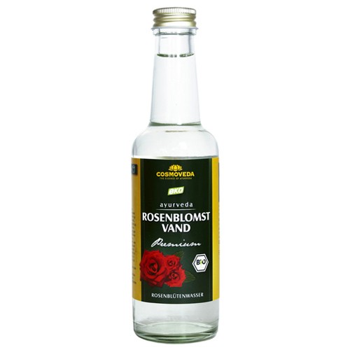 Rosenblomstvand Økologisk- 275 ml 