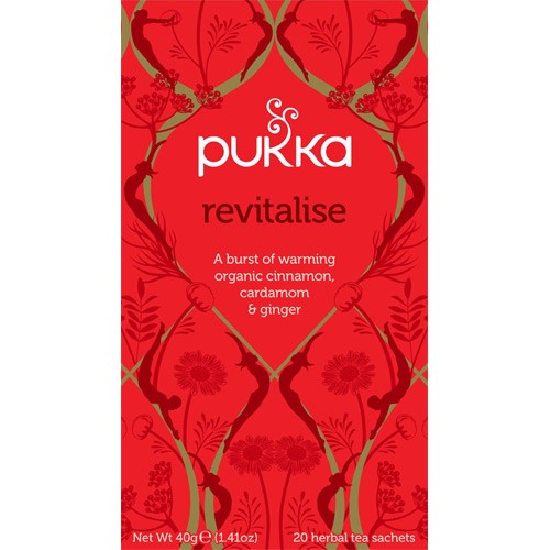 Revitalisie Kapha te Økologisk- 20 br - Pukka 