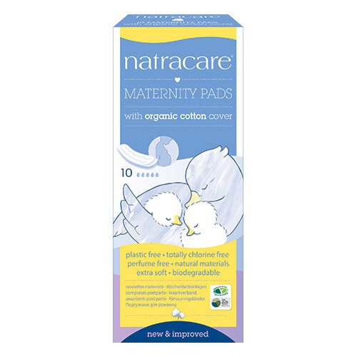 New mother efterfødselsbind - 10 stk - Natracare