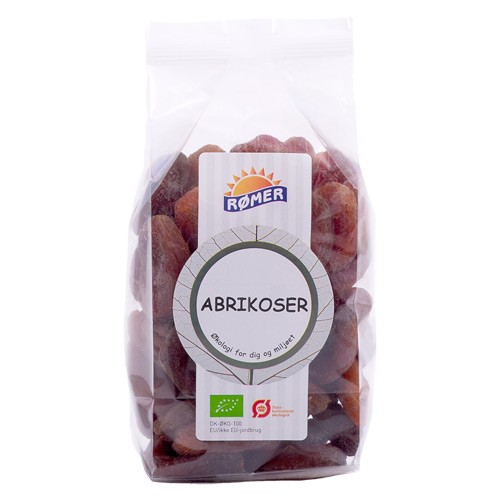 Abrikoser   Økologisk  - 400 gram - Rømer
