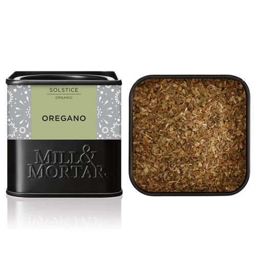 Oregano skåret Økologisk - 20 gr - Mill & Mortar 