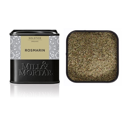 Rosmarin skåret Økologisk - 30 gr - Mill & Mortar