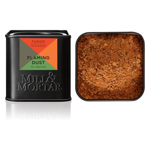 Flaming Dust BBQ krydderiblanding Økologisk - 50 gr - Mill & Mortar