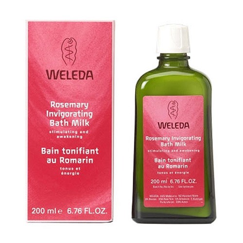 Bath Milk Invigorating Rosemary - 200 ml - Weleda