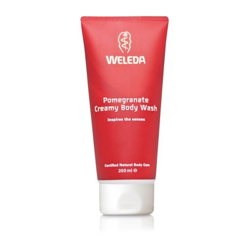 Creamy Body Wash Pomegranate - 200 ml - Weleda