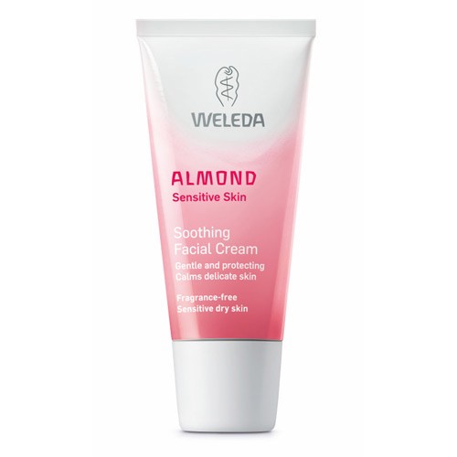 Facial Cream Almond Soothing - 30 ml - Weleda