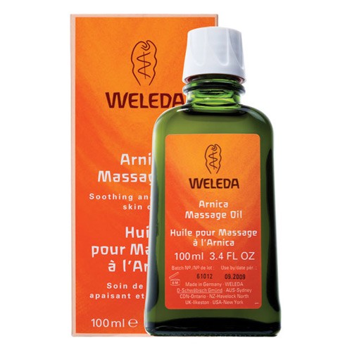 Massage Oil Arnica - 100 ml - Weleda