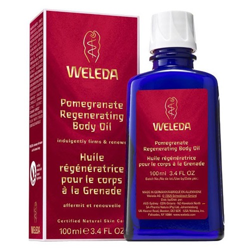 Body Oil Regenerating Pomegranate - 100 ml - Weleda
