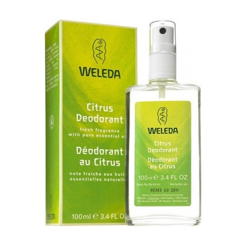 Deodorant Citrus - 100 ml - Weleda