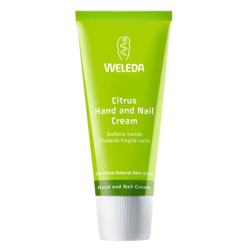 Hand and Nail Cream Citrus - 50 ml - Weleda 