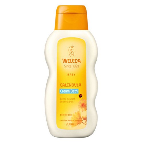 Calendula Cream Bath Mamma  - 200 ml - Weleda