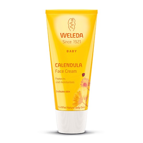 Calendula Face Cream Mamma  - 50 ml - Weleda