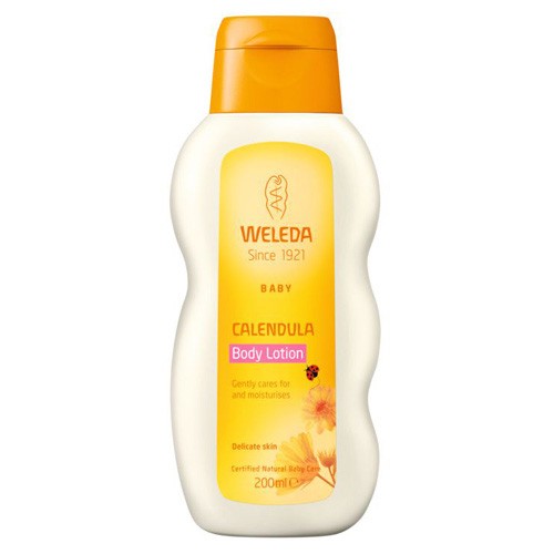 Calendula Body Lotion Mamma  - 200 ml - Weleda